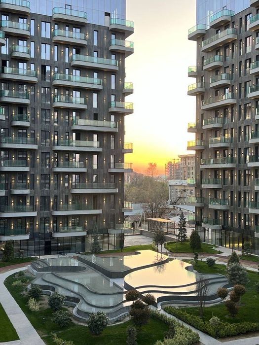 Квартира ЖК Parkwood 4/5/13 143 м2