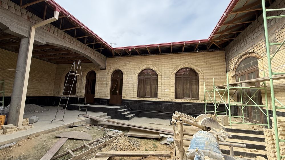 Фасад учун Самарканд падрашивка гиштлари