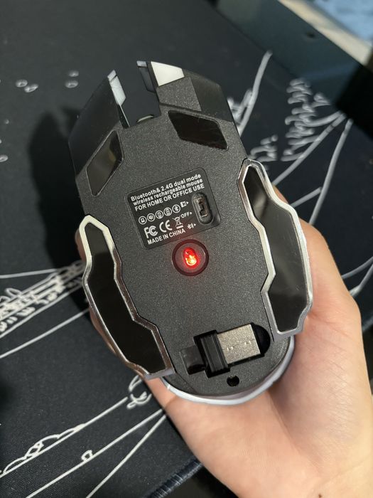 Мышь T-WOLF Q13 черный