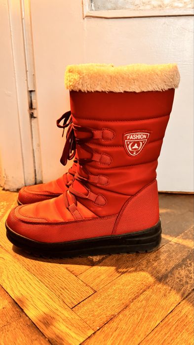 Червени апрески 37номер