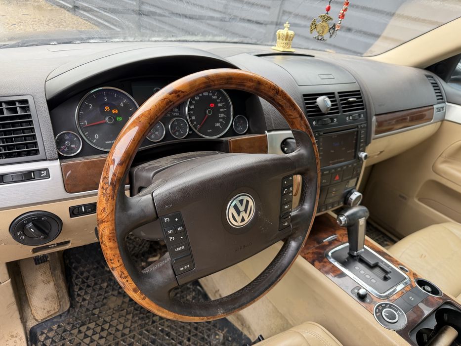 Volan Mahon Vw Touareg/Phaeton Complet