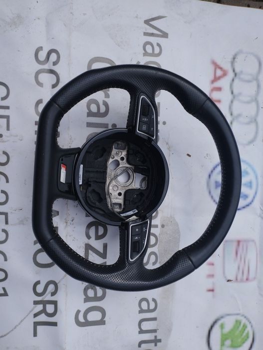 Volan piele Audi A3 8V