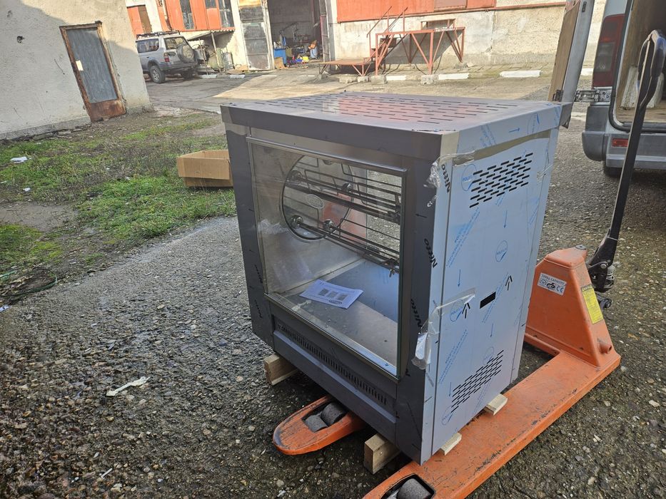 Грил за Пилета на Газ със Защита Нови 20-25 бр. Турция