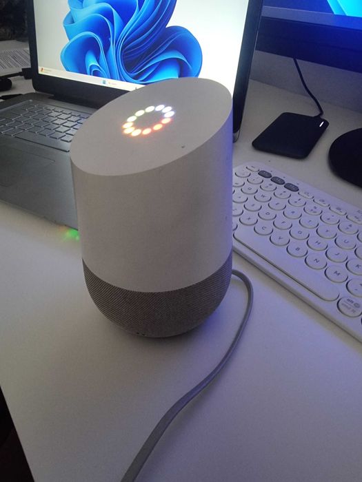 Boxa google home vocal assistent