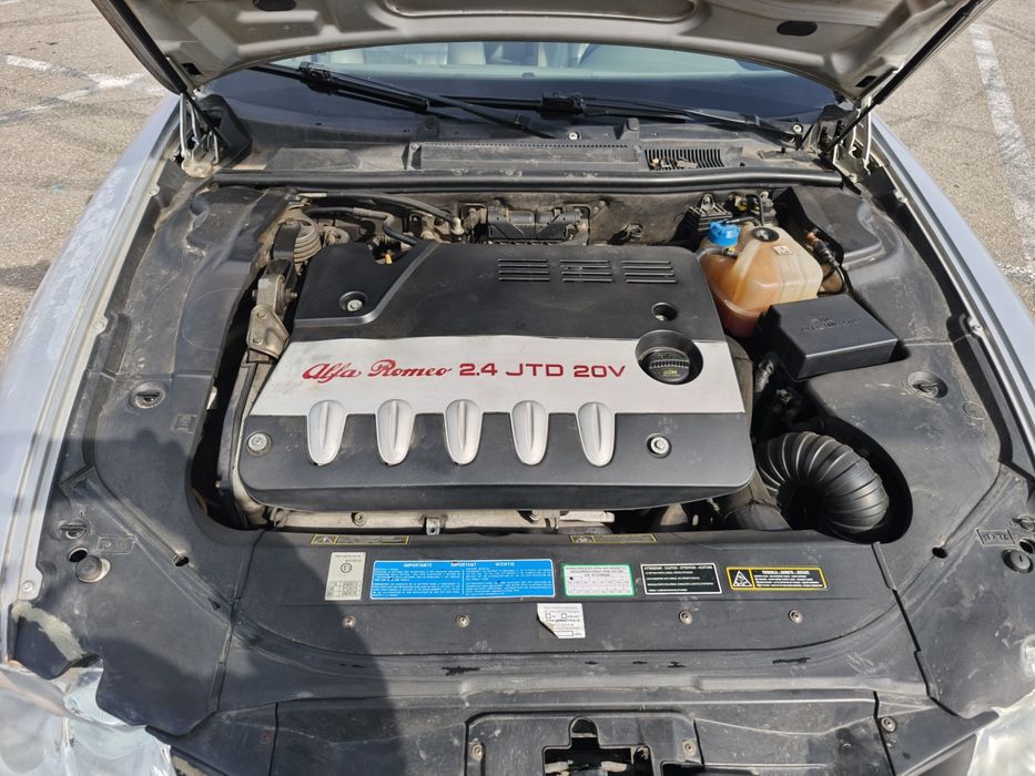 Alfa romeo 166, 2.4 diesel