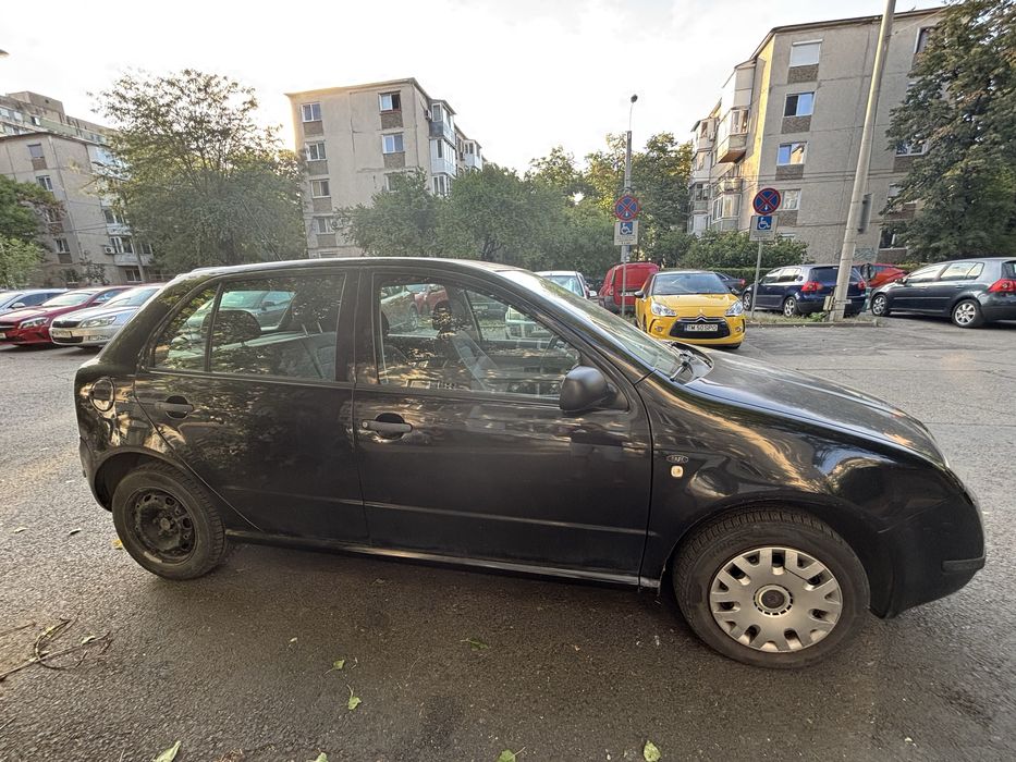 Skoda Fabia 2001