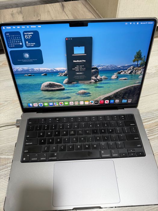 Macbook Pro 14 inch 2023 Chip M3