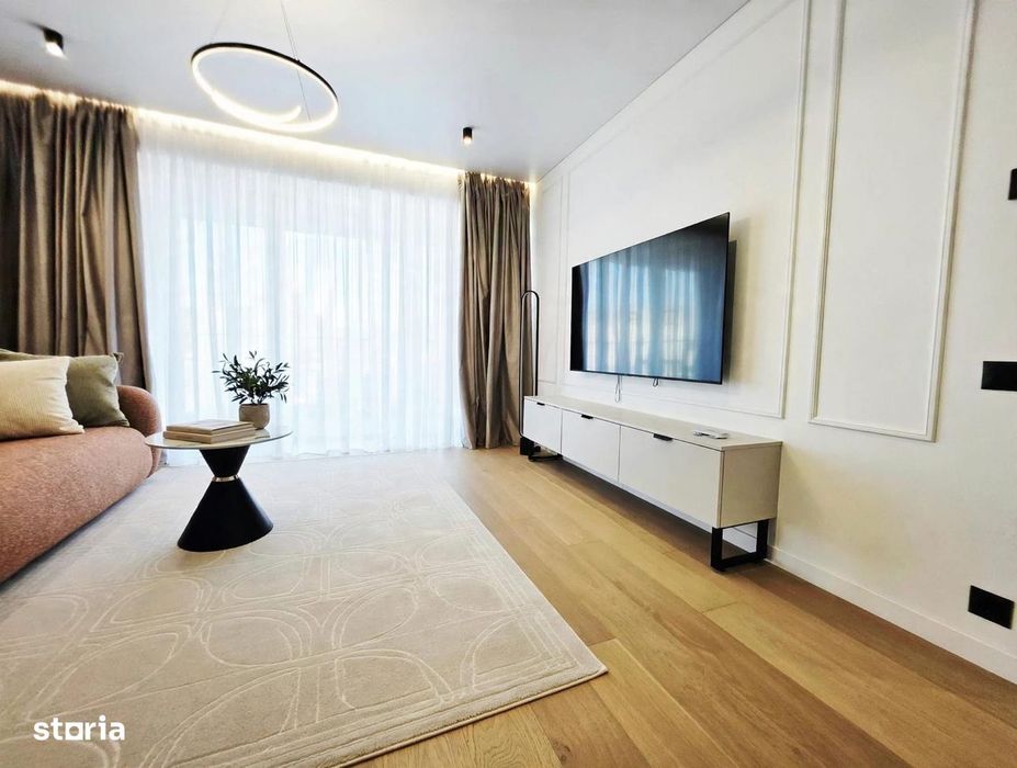 Apartament cu 2 camere de inchiriat // ONE High District