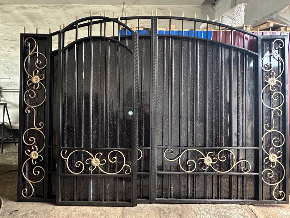 Ворота под заказ