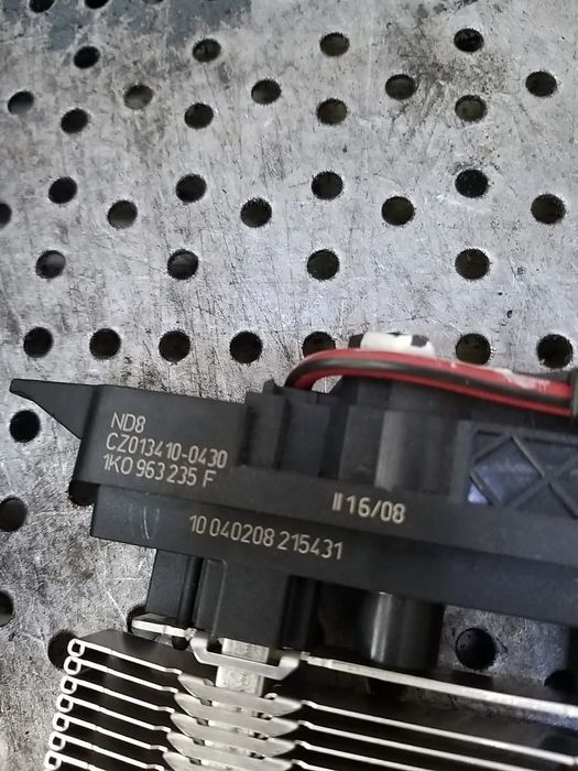 Rezistenta electrica incalzire bord vw golf 5 1k 1k0963235f
