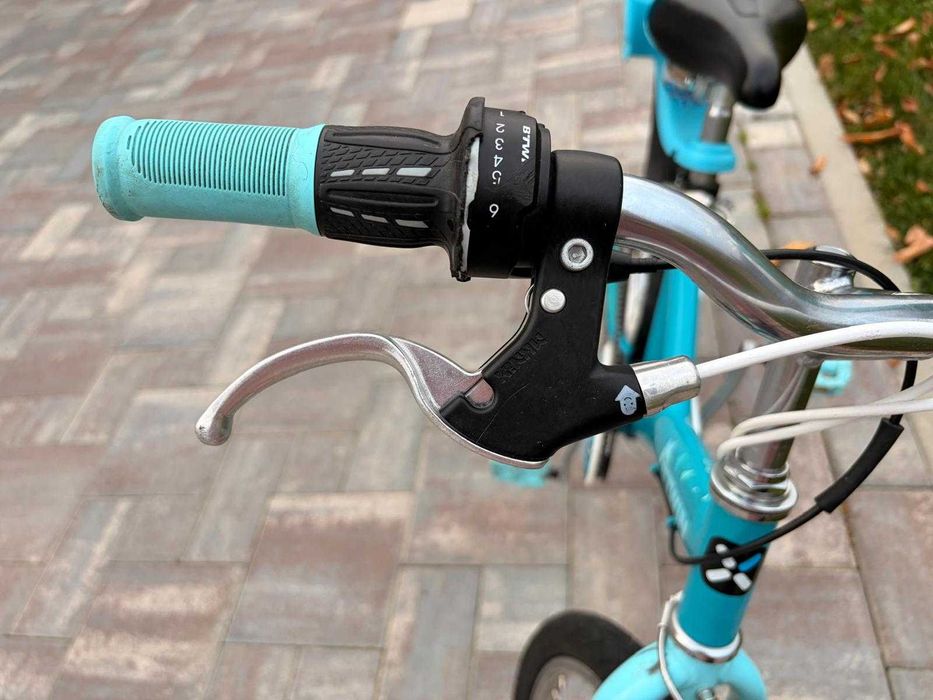 Bicicletă BTWIN Original 120 20" Decathlon copii 6-9 ani + accesorii