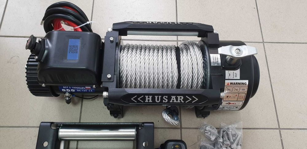 Husar Winch BST S 18000 lbs(trage 8165 kg) 12V