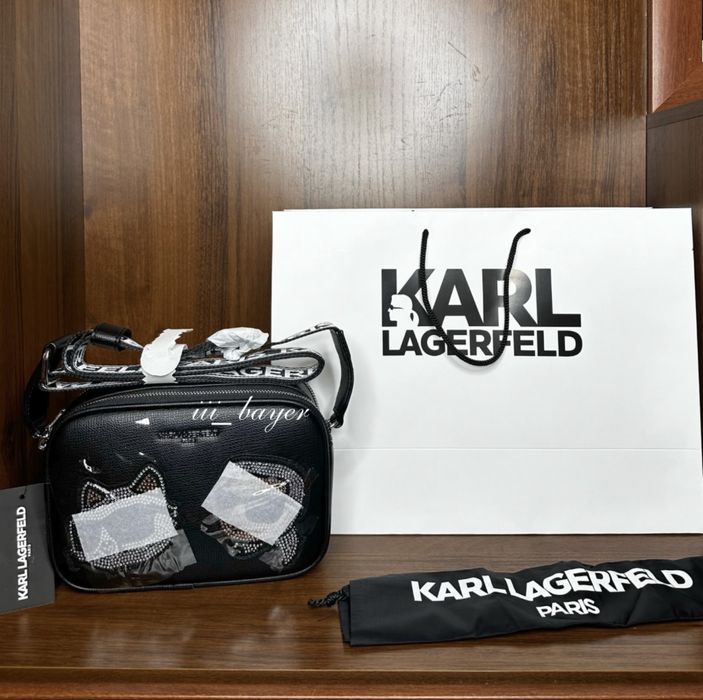 Оригинал KARL LAGERFELD женская сумка