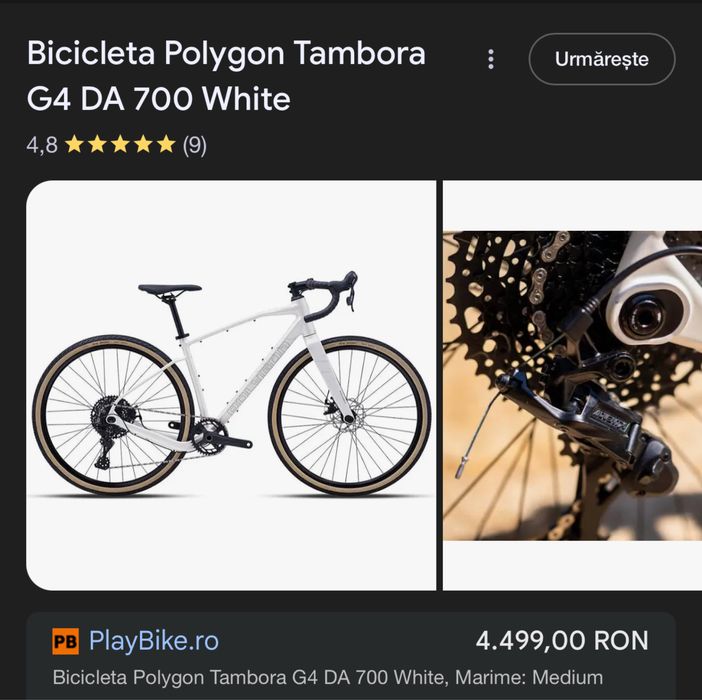 Bicicleta Polygon Tambora G4 Marimea S