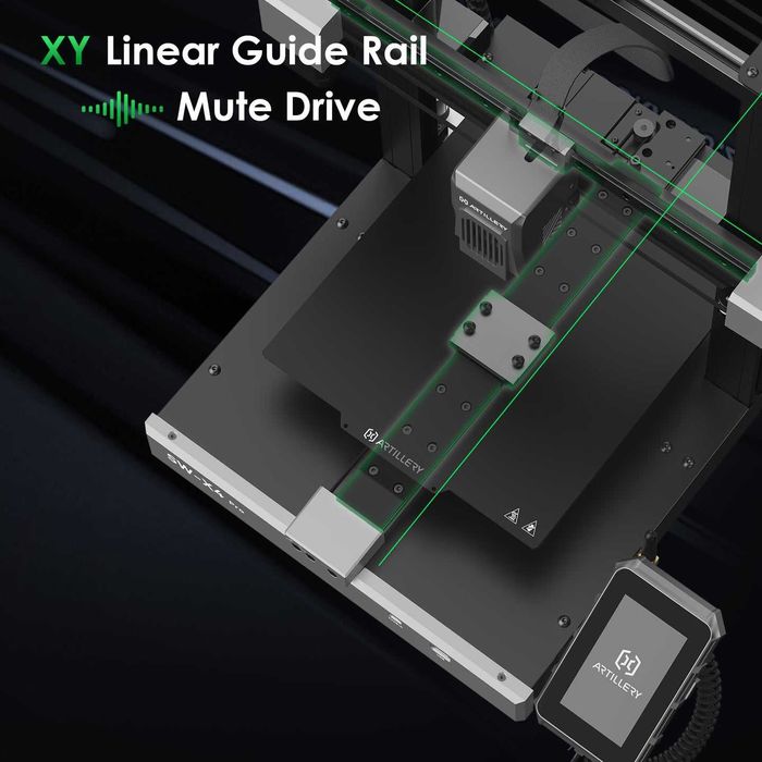 3D принтер Artillery Sidewinder X4 PRO