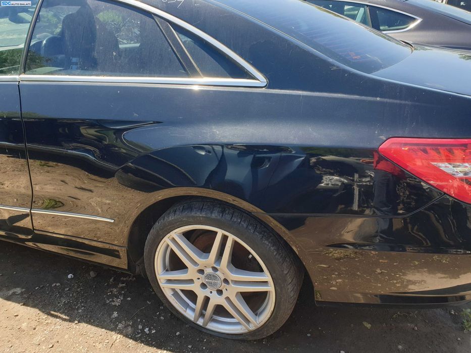 Aripa Caroserie Stanga Spate Mercedes Clasa E Class W207 A207 C207 Coupe Cabrio E180 E200 E220 E250 E300 E320 2009 - 2017 [K5576]