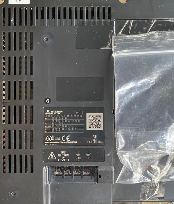 HMI Mitsubishi GT2510-VTBA