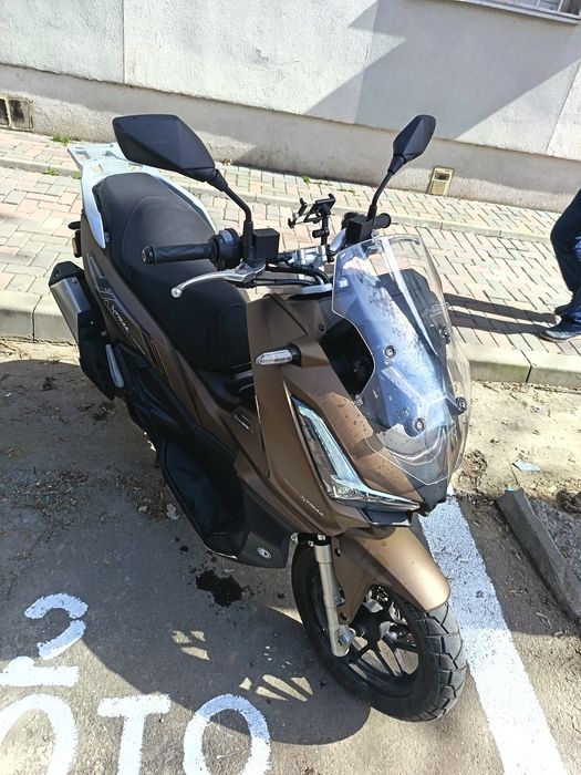 Barton X-Trail 125 ABS