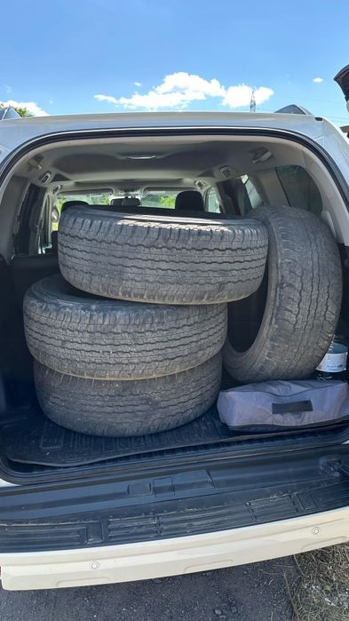 Шины на Prado 150