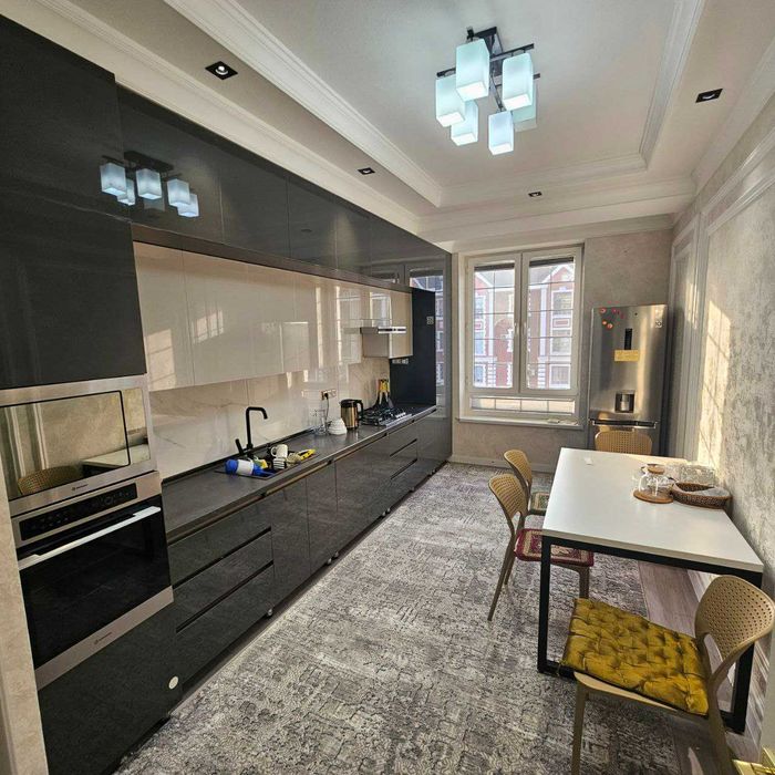 СДАЮ в Аренду СВОЮ квартиру в ЖК ГРИНВИЧ  3/7/9 кирпич ЕВРОРЕМОНТ.