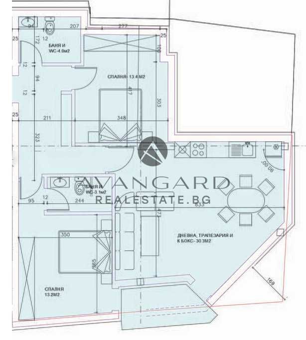 оф.19221 Тристаен СуперЦентър