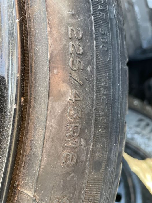 Диск с покрышкой