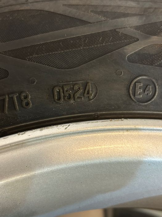 Джанти 16  5х114.3 с гуми