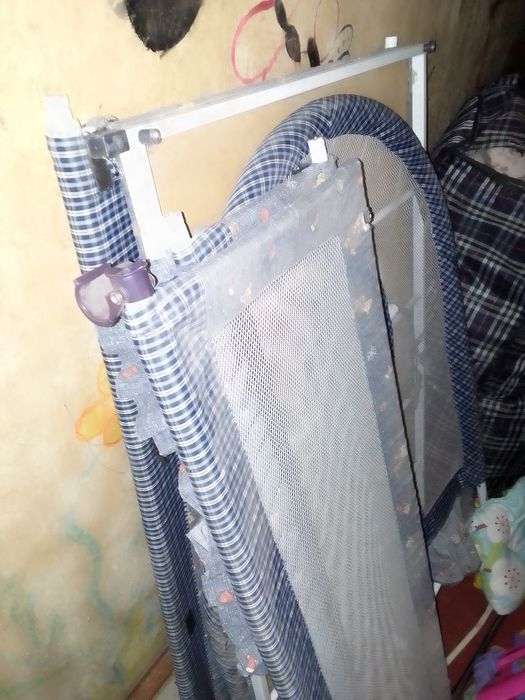 Кровать детская железная