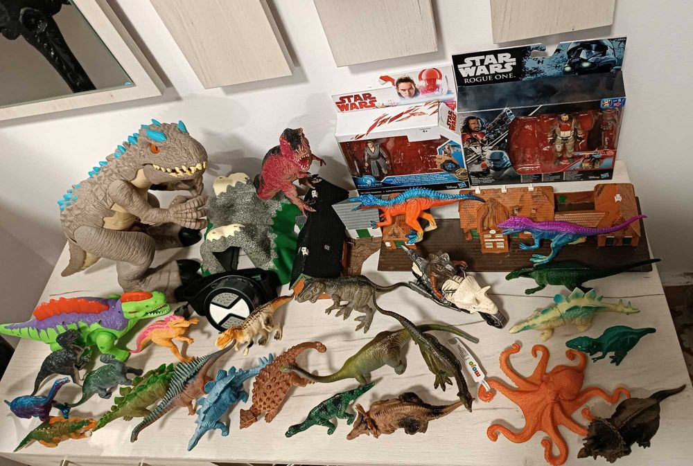 играчки динозаври Mattel, Бен Тен, Междузвездни войни, Star Wars
