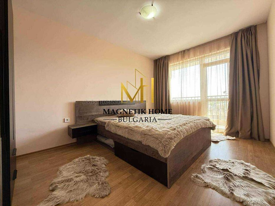 Дава се под наем Двустаен апартамент в Бургас, Меден рудник - зона В - 62 кв.м за 306 € - Снимка #4