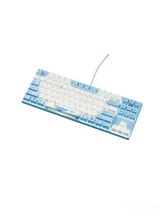 }Клавиатура Varmilo VEM87 Sea Melody R1 EC V2 Ivy/Rose