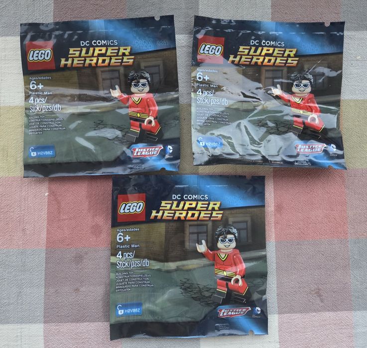 LEGO lot Polybag/ Metal Tin