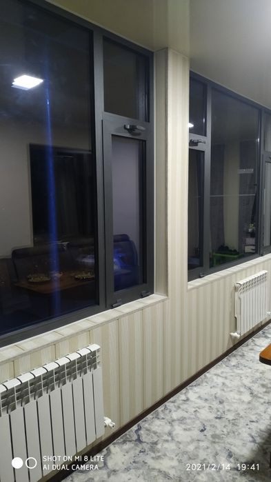 Акфа профилдан .ром ва эшик ясаб у́рнатиб берамиз