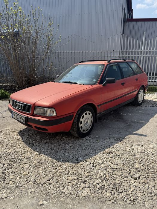AUDI 80 1.9TDI КЛИМАТИК