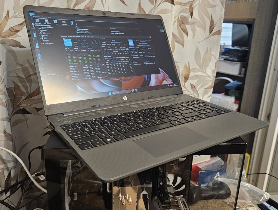 Laptop Hp i3 gen 11 / 16 gb ram / 512 gb nvme