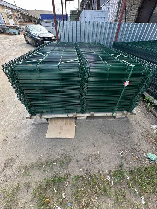 3D заборы, 3D сетки, 3D панели и еврозаборы