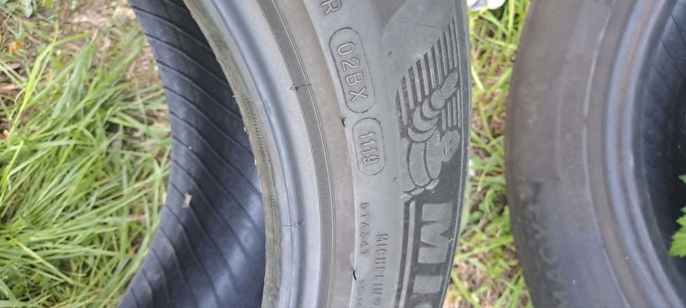 2бр. Michelin 225/55/18