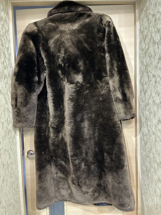 шуба цигейковая.