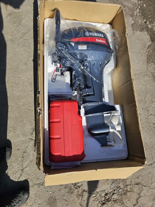 Лодка Apache + мотор Yamaha 15 Enduro
