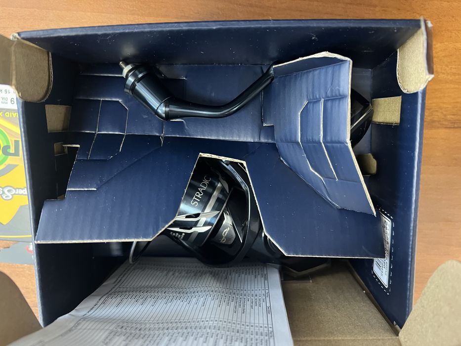 Shimano Stradic SW 4000 XG + Power Pro super8 slick v2 1.2 275m.