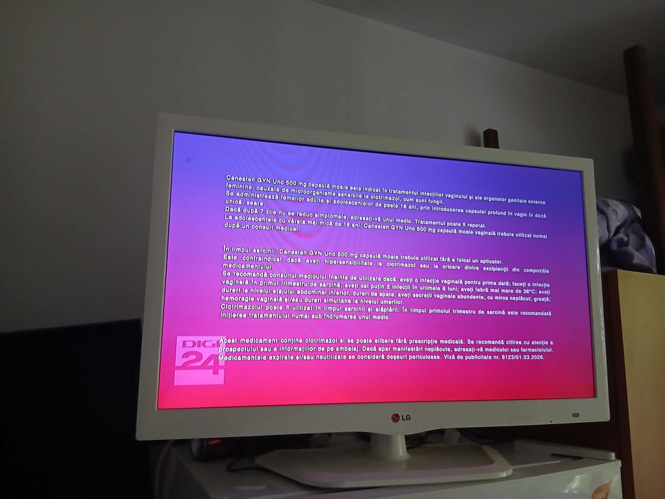 Vând televizor funcțional  LG