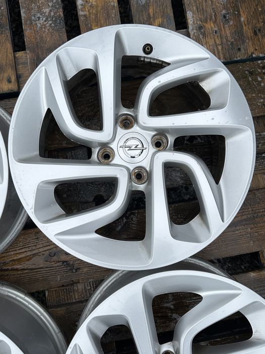 4 броя джанти Opel Пежо Ситроен 4х108 16 цола
