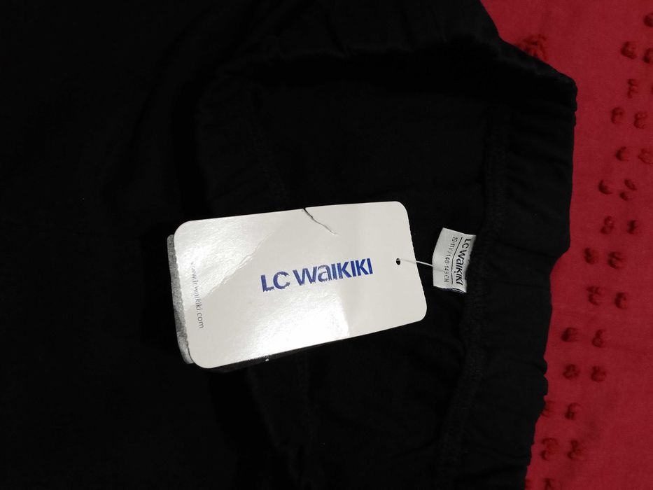 Трико брючками черные LC WAIKIKI