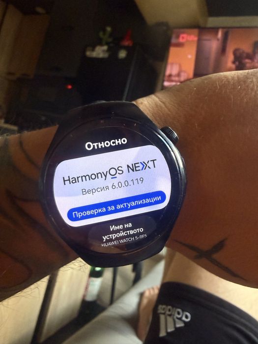 Huawei watch 5 …