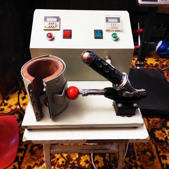 Термопресс для нанесения фотографий на кружки