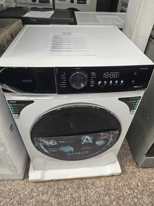 Masina de spalat rufe Noua Resigilata  slim Samus WSLI-9144-8kg-1400 RPM