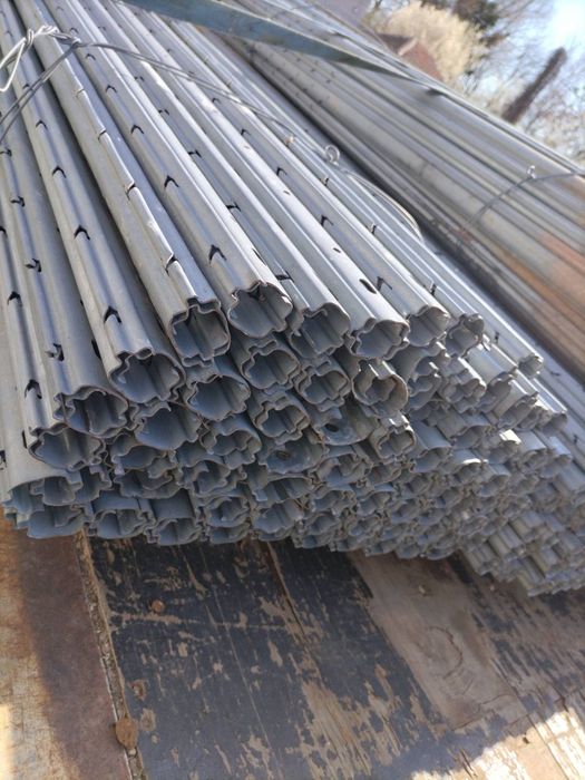 Метални поцинковани  колове за лозе, огради и други