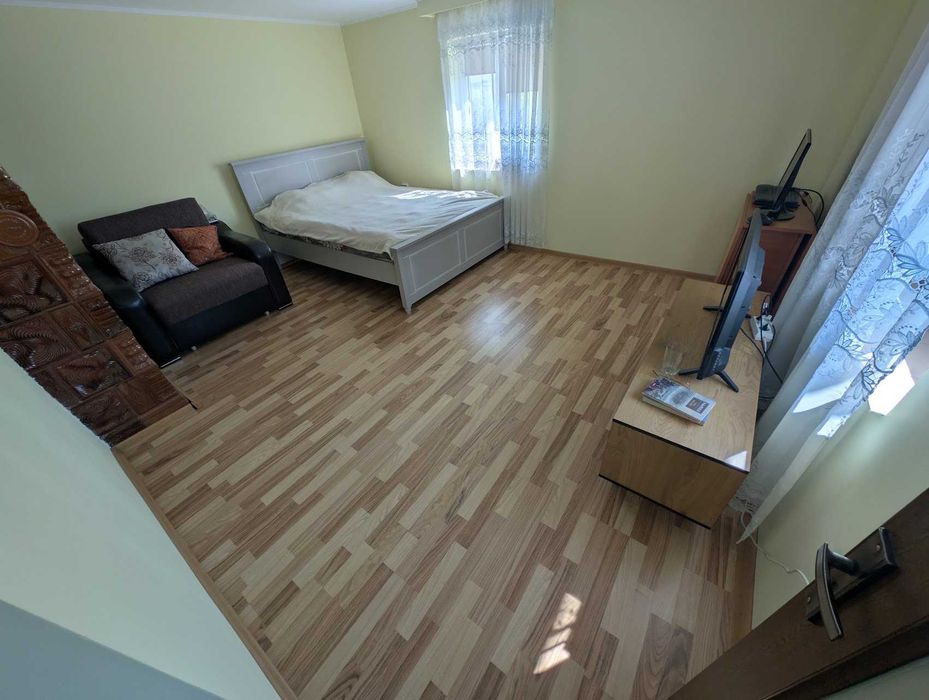 Casă P+Pod 65mp + Teren 1150mp | Cornu Luncii | Utilități & Anexe | Proprietar