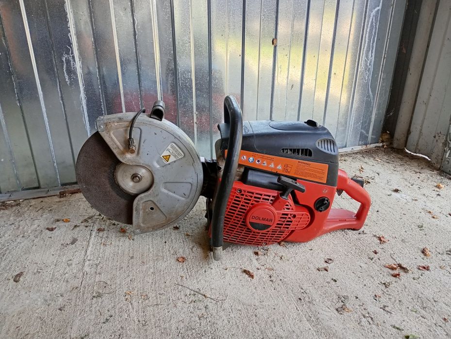 Drujbă tăiat beton fier Dolmar