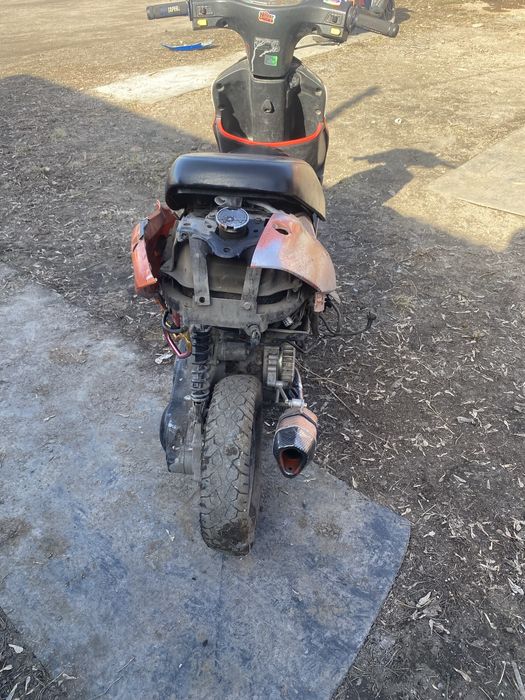 ABM Storm SL скутер мопед